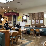 Oozora Shokudou - 店内は食堂っぽいアットホームな雰囲気です✩.*˚