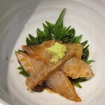 京ばし松輪 - 海鮮漬けの小鉢