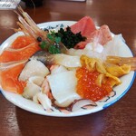 北のグルメ亭 - 海鮮丼