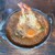 山本屋 - 料理写真:海老天2本玉子入り味噌煮込うどんです
