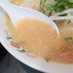 餃子の王将 - スープ