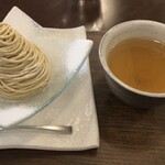 和栗や - モンブランデゼル 厳選茎ほうじ茶セット