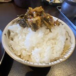 Ramen Shin - 高菜めし