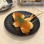 Kushi Katsu To Osake Dengana - 