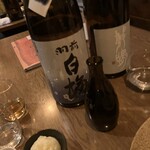 おじさんと日本酒 - 