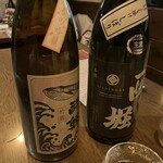 おじさんと日本酒 - 