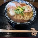 238556986 - 特選鶏醤油ラーメン 松