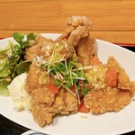 武屋食堂 - 油淋鶏