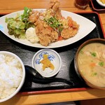 武屋食堂 - 油淋鶏定食