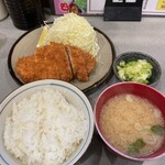 福家 - とんかつ定食