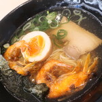Hama sushi - まるごと海老の貝節塩ラーメン
