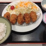 Ichifuji - カキフライ定食