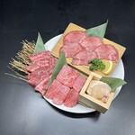 Top/large plate of 4 types, 400g, for 2-3 people