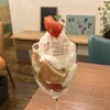 スコップカフェ - とちあいかとアールグレイのパフェ