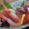 レストラン漁連 - 料理写真:刺身の盛り合わせアップ。