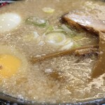 東京環七ラーメン じょっぱり - 