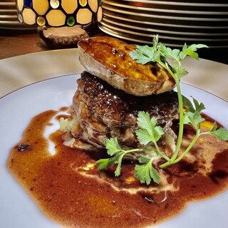 ‼️国産牛ハンバーグロッシーニ風990円‼️