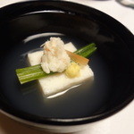 蟹しんじょのお椀