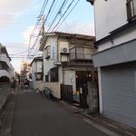 高円寺麦酒工房 - 【2014年01月01日】店舗外観、どうみても普通の住宅街です。