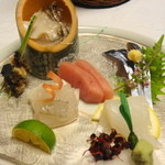 文珠荘 松露亭 - お造り