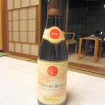 Monjusou Shouro Tei - つい赤ワインをあけちゃいました