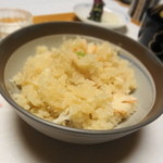 文珠荘 松露亭 - 蟹ご飯