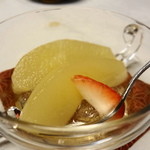 文珠荘 松露亭 - 水菓子その１