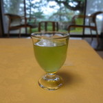 文珠荘 松露亭 - おめざのジュース