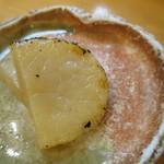 日本橋橘町　都寿司 - 平貝の味噌漬け