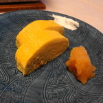 文珠荘 松露亭 - 朝食のたまご