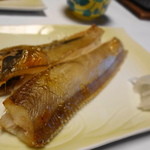 文珠荘 松露亭 - 朝食のカレイ