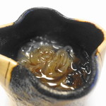 文珠荘 松露亭 - デザートはくずきり