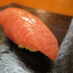 日本橋橘町　都寿司 - とろ握り