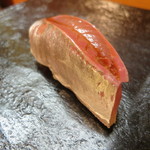 日本橋橘町　都寿司 - 鯵握り