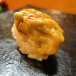 日本橋橘町　都寿司 - 雲丹握り