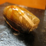 日本橋橘町　都寿司 - 穴子煮詰め握り