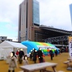 東北わくわくマルシェ - 休日の１４時頃～人多い！(’14.01月にて)