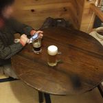 高円寺麦酒工房 - 【2014年01月01日】店内奥の畳＋ちゃぶ台の席。。※ひっくり返しません^^