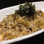 ピリッと高菜チャーハン