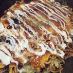 浪花のてっぱん - 広島風お好み焼き