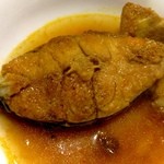 スチューデントカレー - 魚カレー