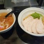 志堂 - 濃厚醤油つけ麺