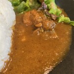 TOKYO CLASSIC CAMP CAFE - チキンカレーアップ