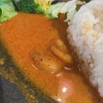 TOKYO CLASSIC CAMP CAFE - エビカレーアップ