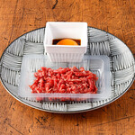 【數量限定】 日本產切塊牛肉刺身
