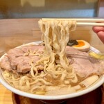 中華そば 葉山 - 中華そば 並180g チャーシュー3枚海苔1枚 1540円+大盛り(+100g) 150円