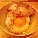 らぁめん 倉井 - 『卵かけ飯(名古屋コーチン)』300円