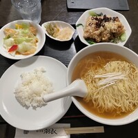 味の中華 羽衣 銀座本店 - Cランチ1200円