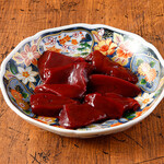 Domestic beef liver (sauce/shio) each