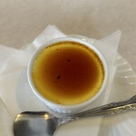 レストラン ローマの太陽 - 数量限定自家製プリン